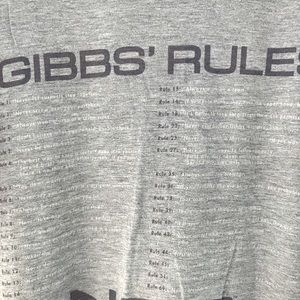 NCIS T-shirt Gibbs